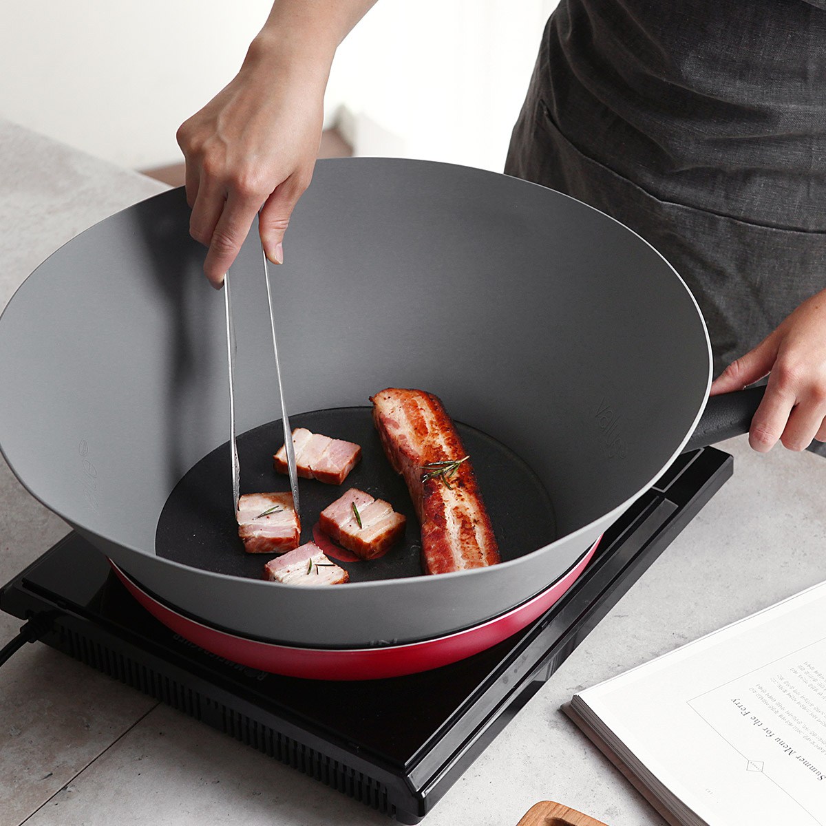 벨류세라믹 이사벨 실리콘 프라이가드 6color 2size, 1개 18,830원