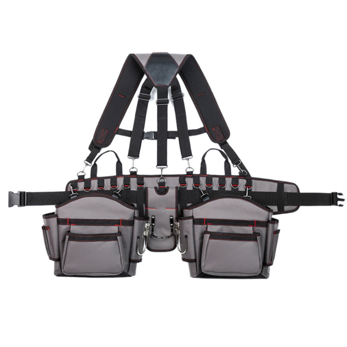 로한 특대형 프리미엄 다용도 고강도 공구벨트, 1개 74,500원