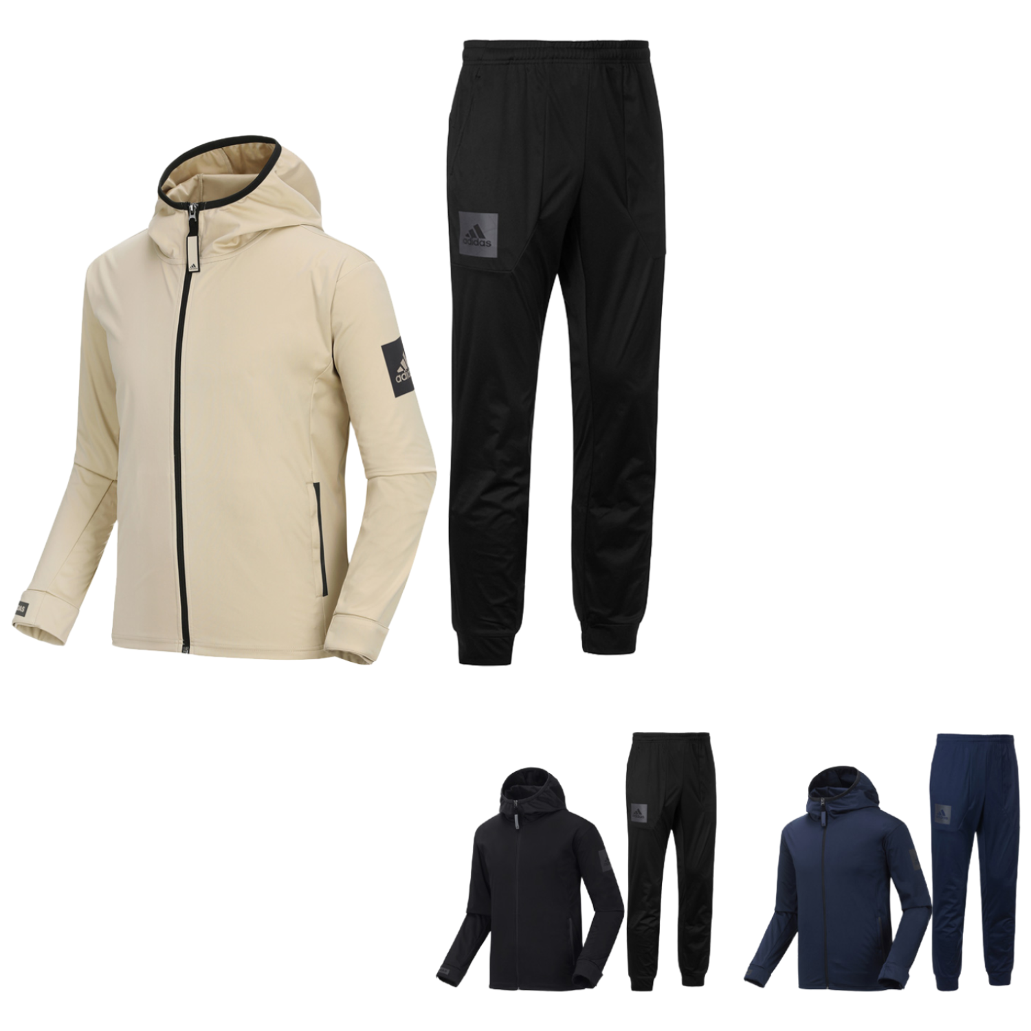 아디다스 컴뱃스포츠 마샬아츠 하이드로 트레이닝복 세트 ADISS08M + 스티커 129,000원