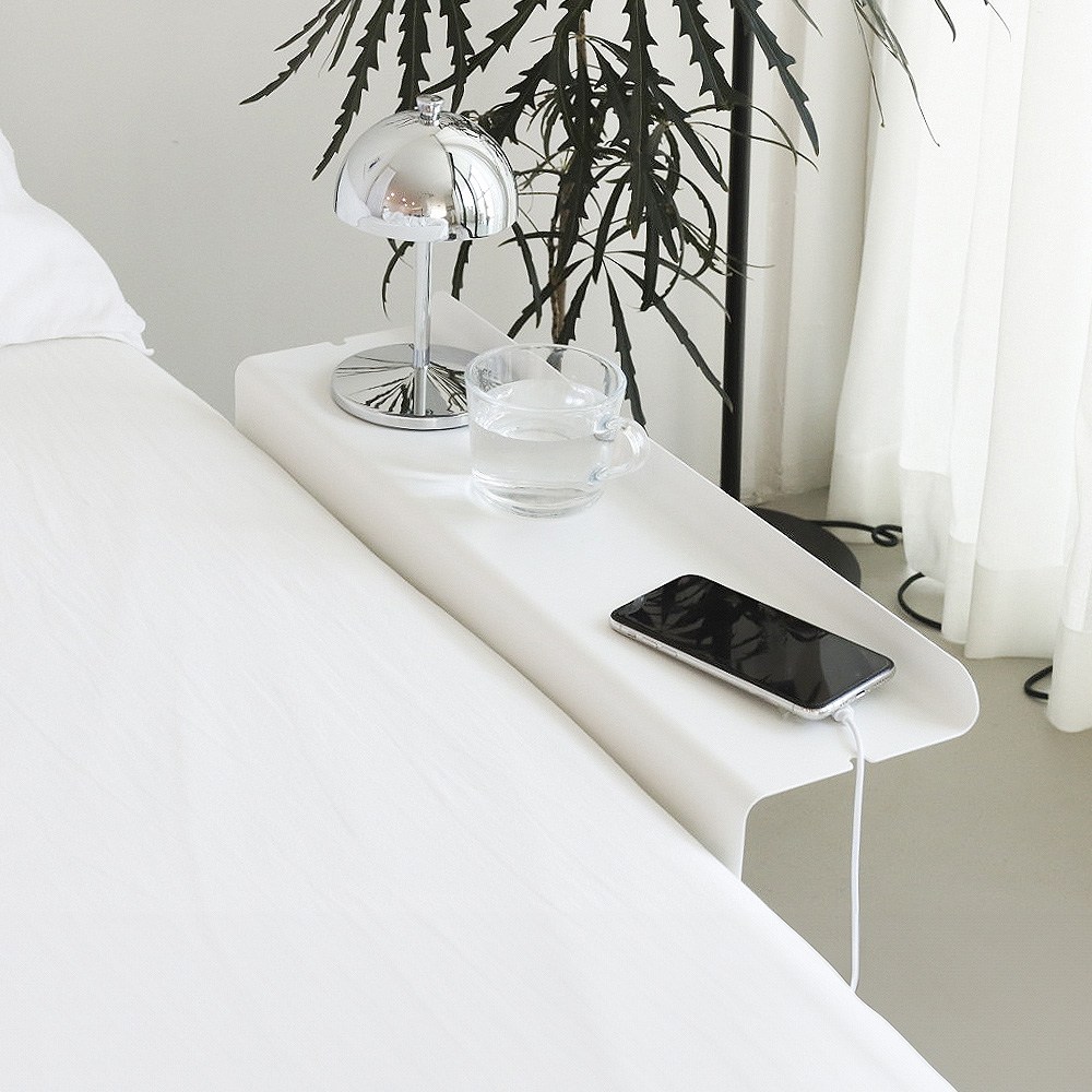 블랑 침대 틈새 선반 철제 협탁 220, 300(mm)), 1개 59,900원