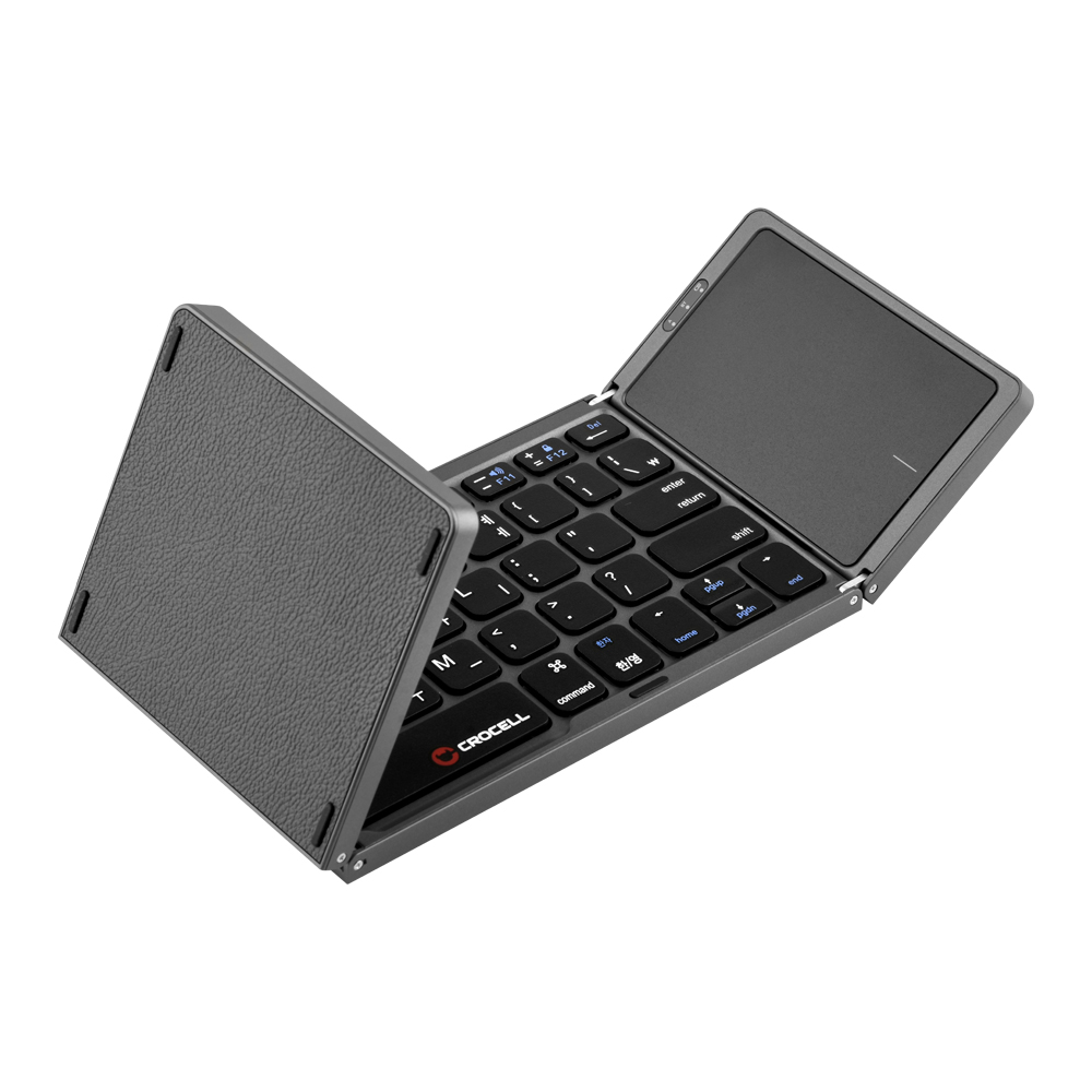 크로셀 C-Flip Sense Touch 블루투스 접이식 키보드 44,300원