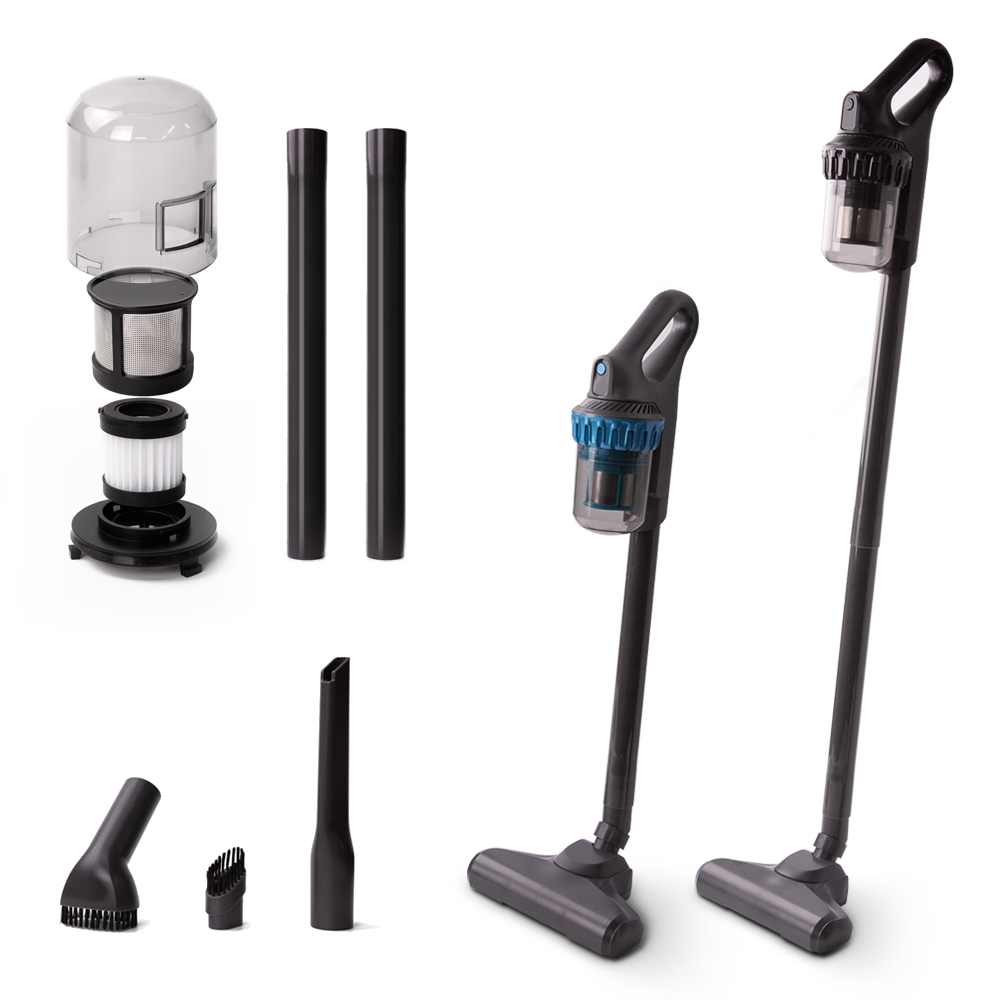 디큐브 더스트 헌터 1인 가구 전용 무선 청소기 블랙 39,700원