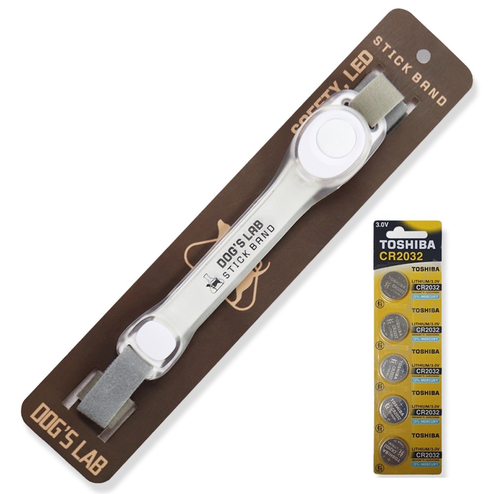 독스랩 강아지 LED 야광 스틱 밴드 13,900원
