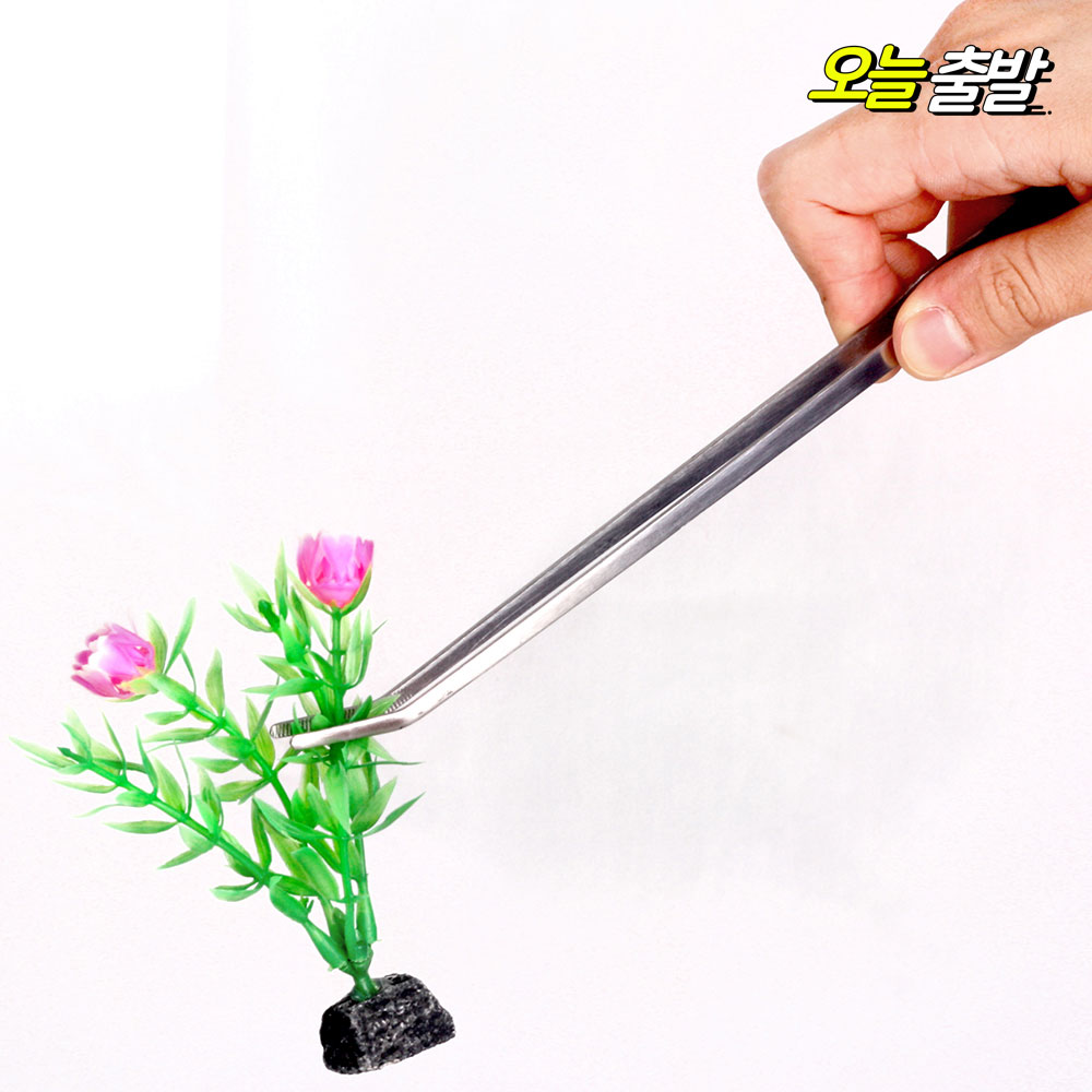 코코넷 롱 트리밍 수초집게 3Size 직선형 곡선형 어항 용품 커브형 수조 청소 핀셋  어항꾸미기 3,000원