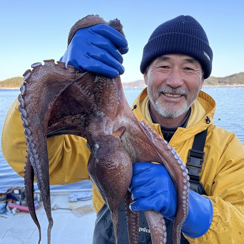 산지직송 경남 통영 쫄깃한 돌문어, 1kg 39,800원