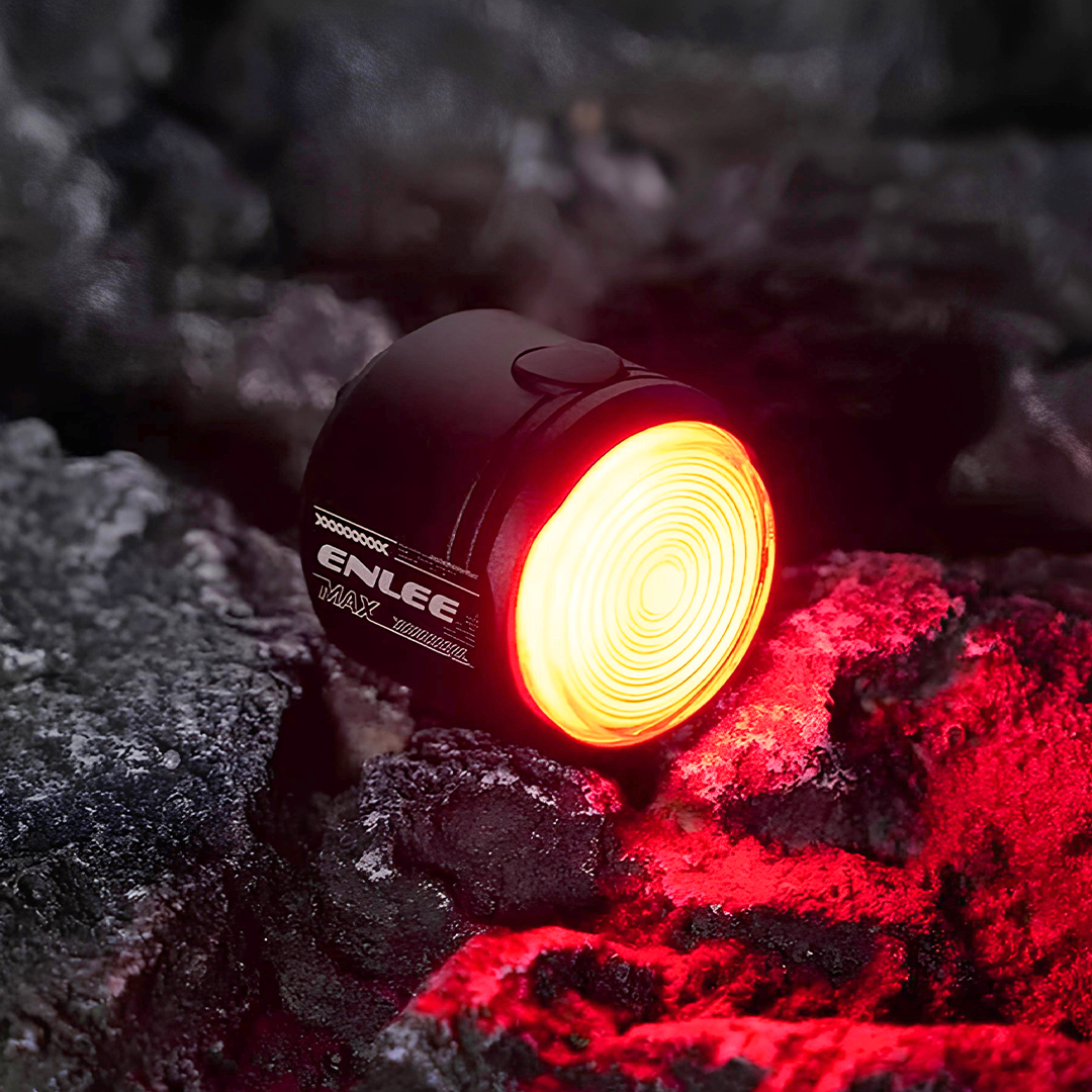 엔리 자전거 스마트 후미등 브레이크 경고등 자동 감지 센서 C타입 충전 Enlee, 1개, 블랙 21,000원