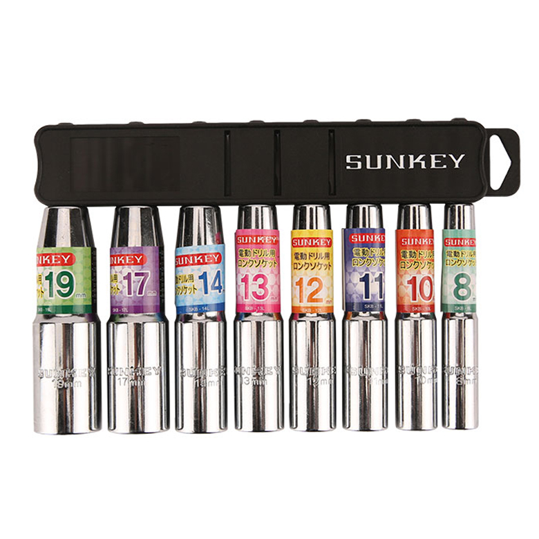썬키 롱비트소켓 8종 세트 SKB-8S 39,050원