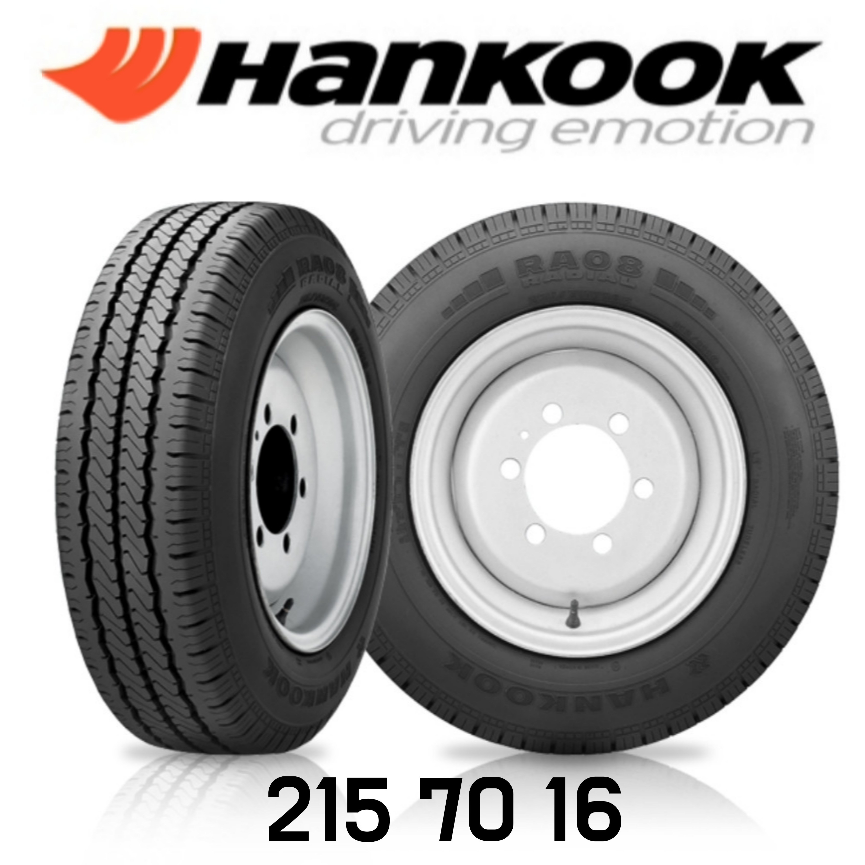 한국타이어215 70 16 RADIAL RA08 2157016 6pr 화물차 앞타이어 스타렉스 스타리아, 1개 98,500원