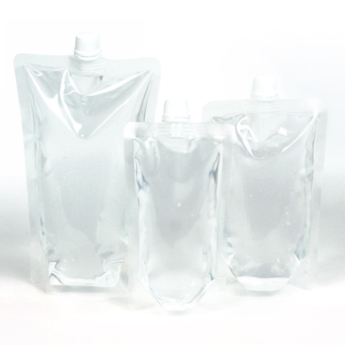 에코스킨 스파우트 파우치 음료 쥬스 파우치 400원