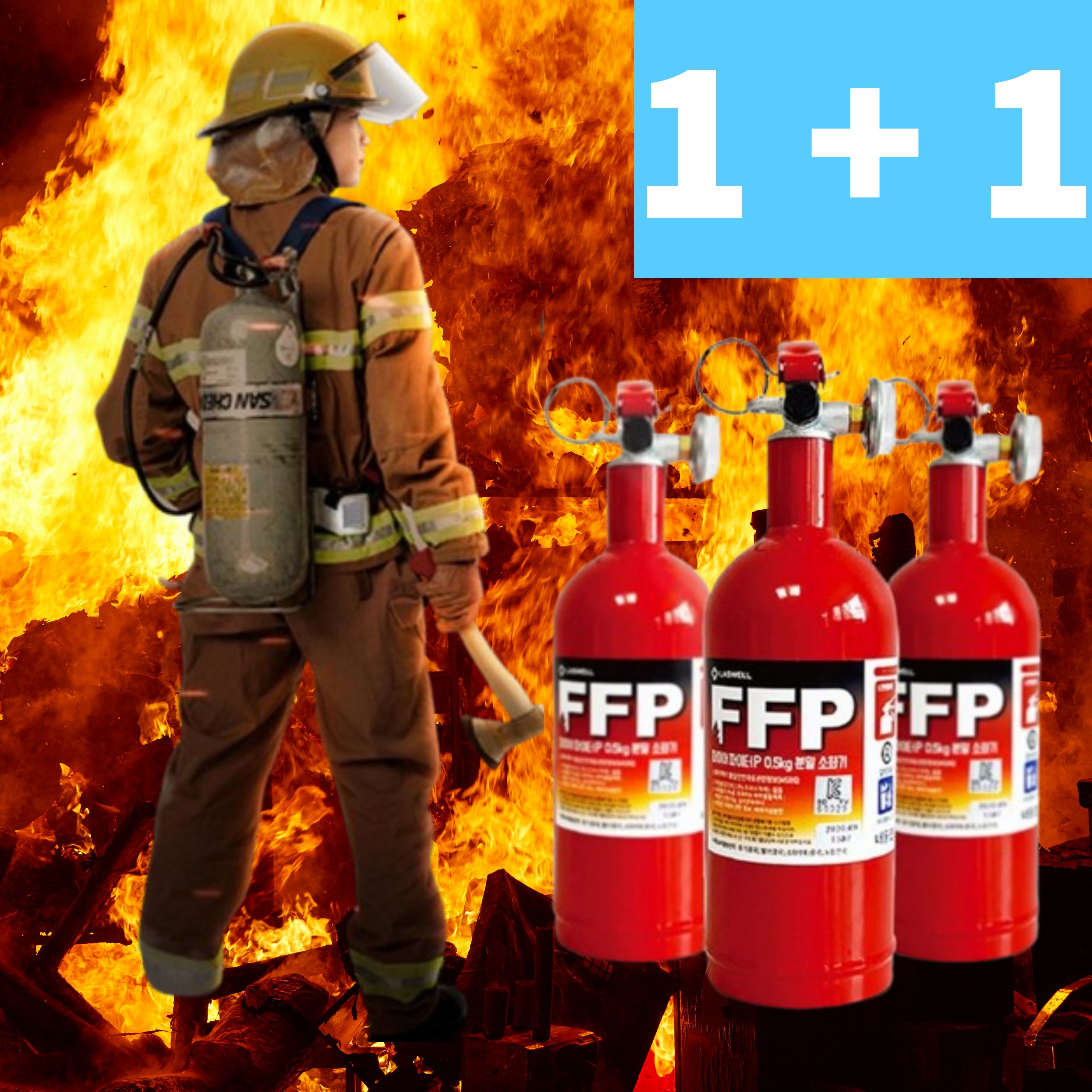 비쥬마켓 ABC 분말소화기 고성능 가정용, 0.5KG 67,390원