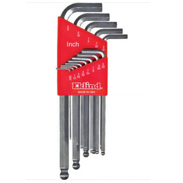 토탈공구 미국정품 에클랜드 볼렌치세트 13313 (13PCS) 0.5~3/8인치 볼L렌치세트 렌치셋트, 1개 21,410원