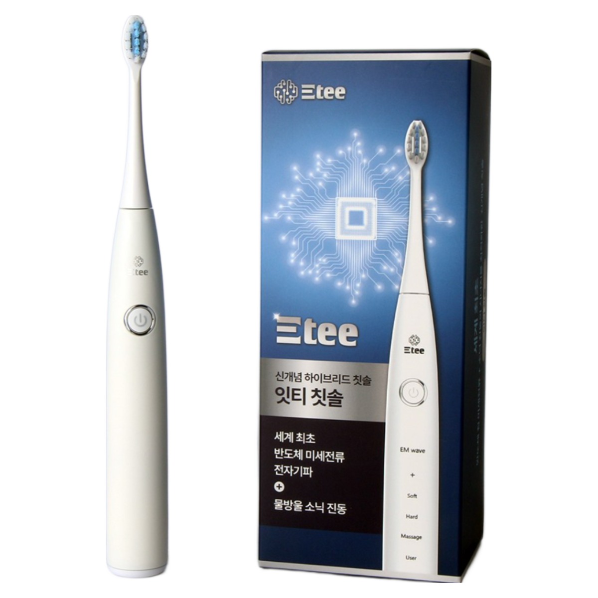 삼성맨이 만든 미세전류 염증케어 음파전동칫솔 잇티 [최신형], 1개 159,000원