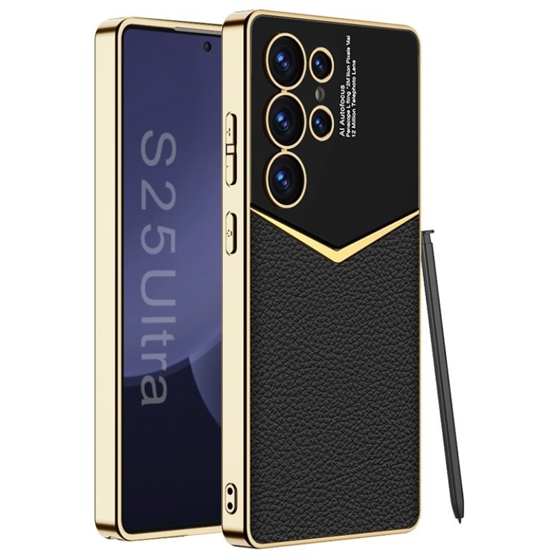 적용 갤럭시 S25울트라 케이스 가죽 낙상 방지 25엣지/울트라 케이스 X25USJK104 AYOUOK 26,600원