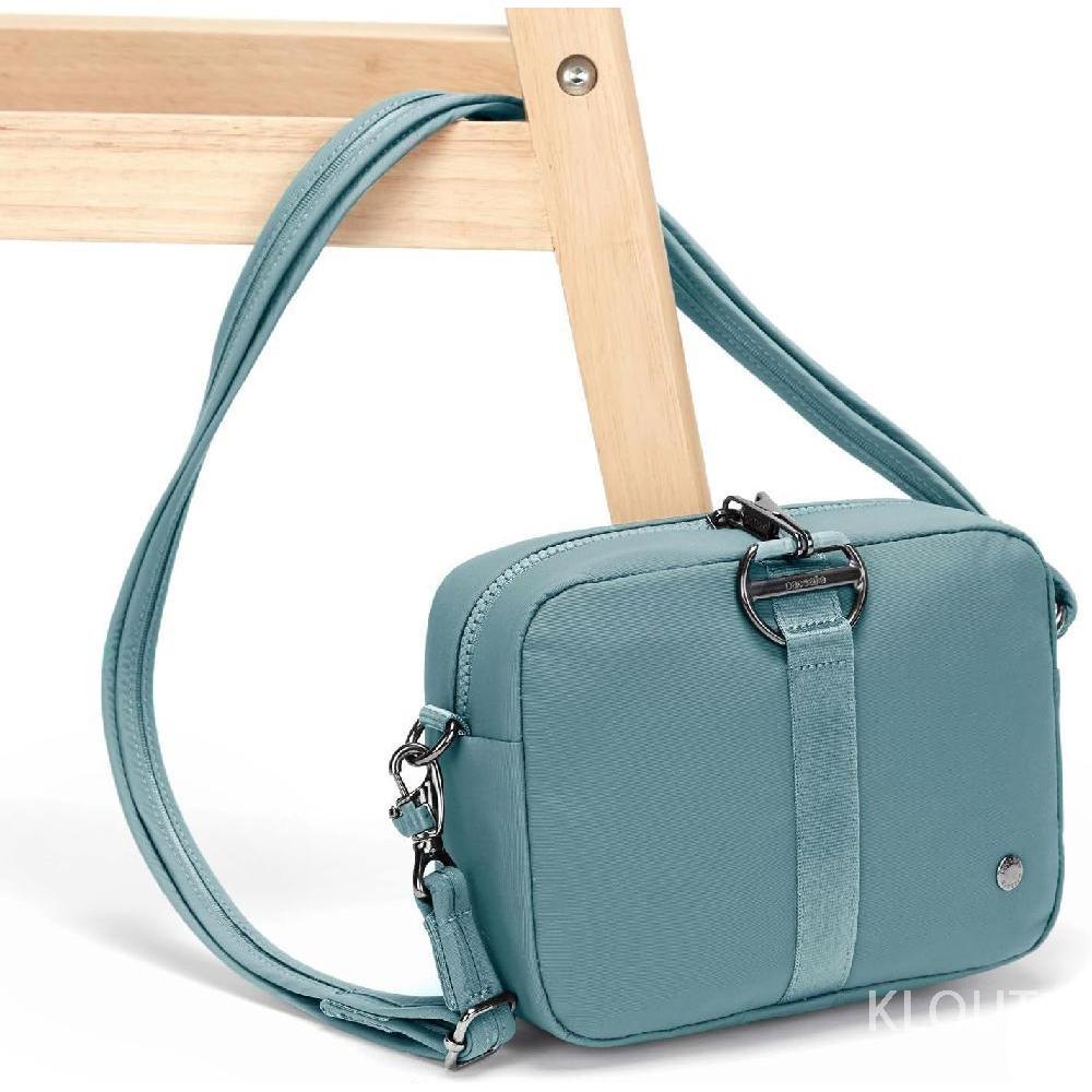 팩세이프 Pacsafe 시티세이프 CX 2.4L 도난방지 스퀘어 크로스백 민트 185,400원