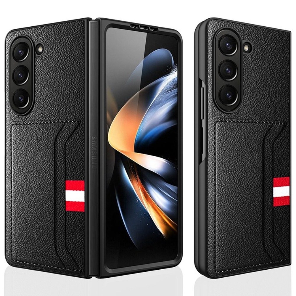 갤럭시Z폴드5 카드 수납 강화유리 일체형 케이스 14,500원