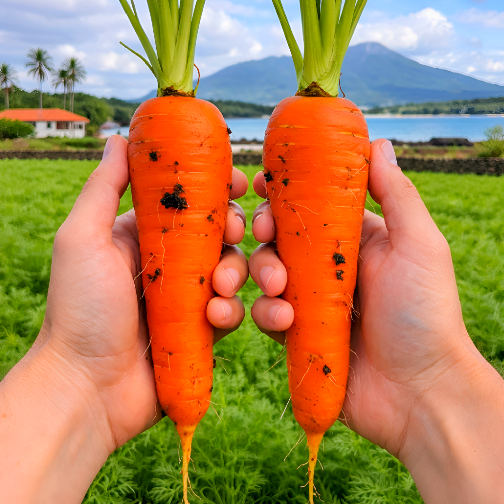 [농장직송 특가] 제주 구좌 당근 엄격선별 햇 흙당근, 1박스, 왕10kg 13,750원