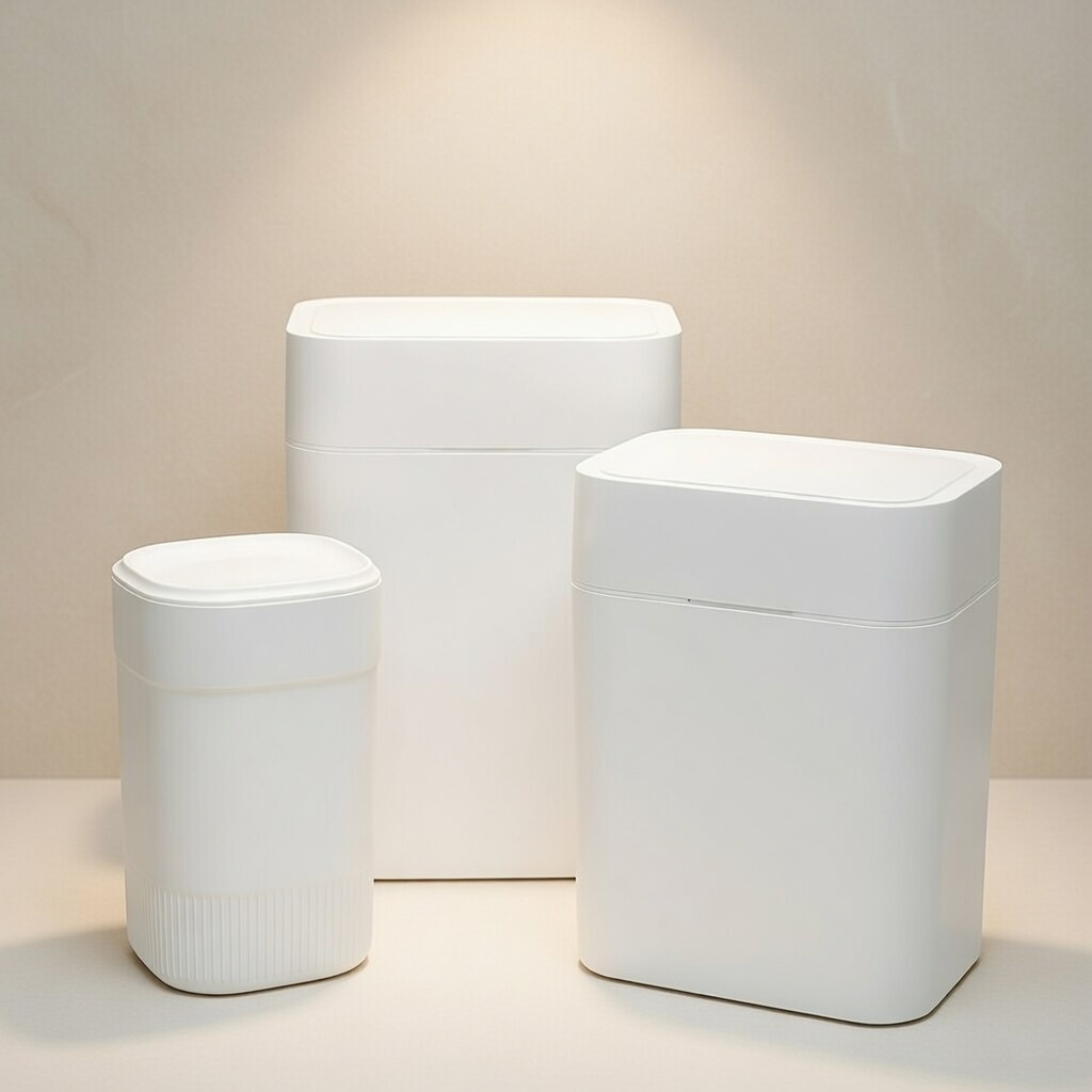 스마트 센서 휴지통 12L 16L 진공 밀폐형 음식물 쓰레기통 3L 주방용 화장대용 분리수거 욕실용 거실용 자취용 39,800원