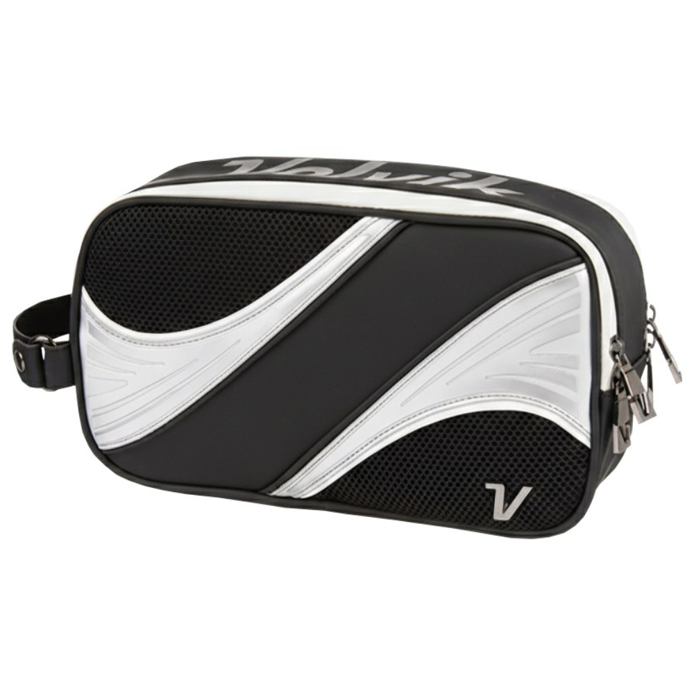 볼빅 VBEB 퍼포먼스 절개 패턴 투웨이 남녀공용 골프 파우치 골프공가방, VBEB 골프파우치 블랙, 1개 39,800원