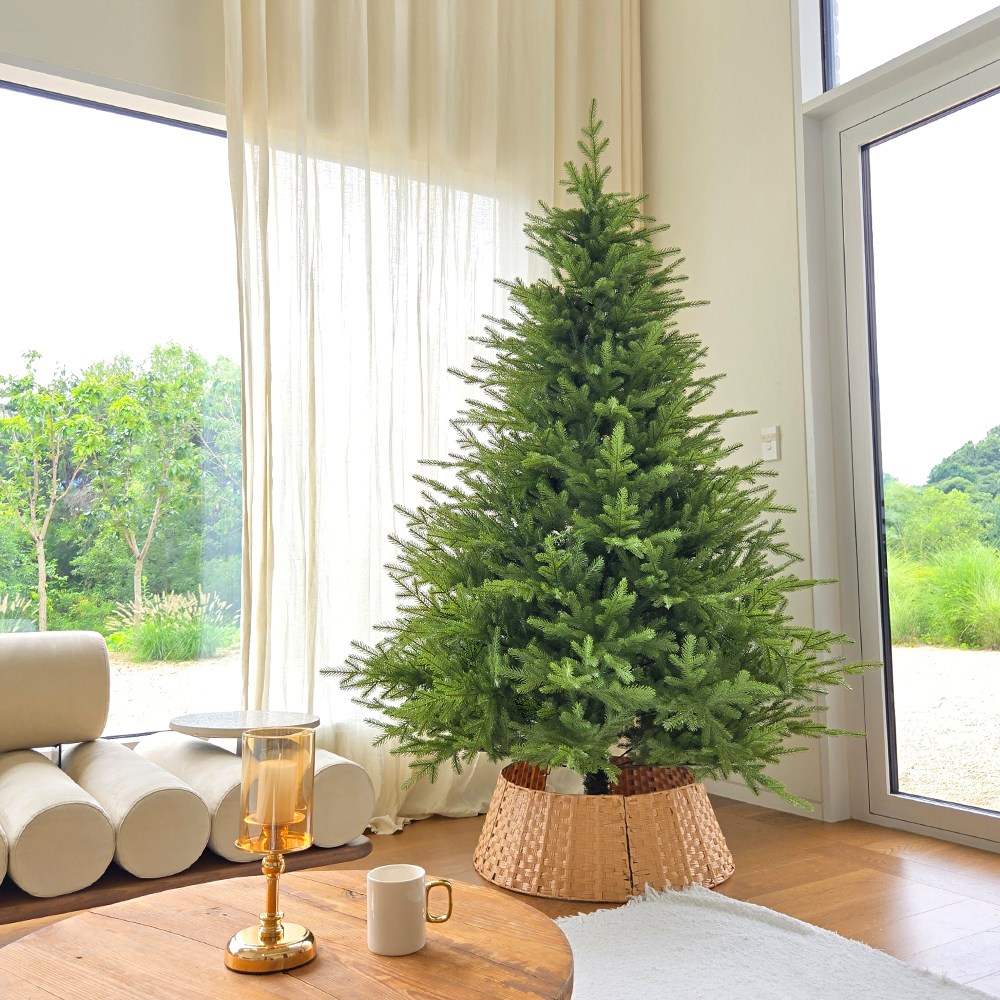 에버렐 PE100% 프리미엄 크리스마스트리 호텔 라운지 북유럽 감성 트리 218,000원