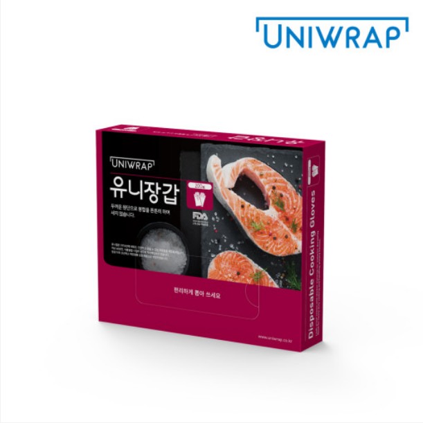 유니랩 위생장갑 200매, 3개, 1세트 15,000원
