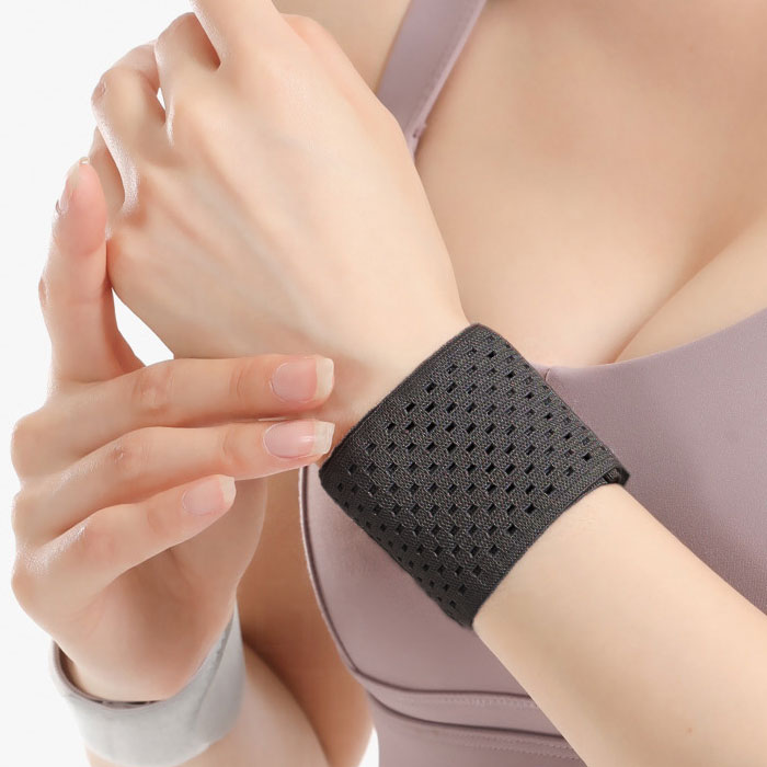 웰메디 초슬림 쫀쫀 손목보호대 밴드, 블랙, 2개 7,890원