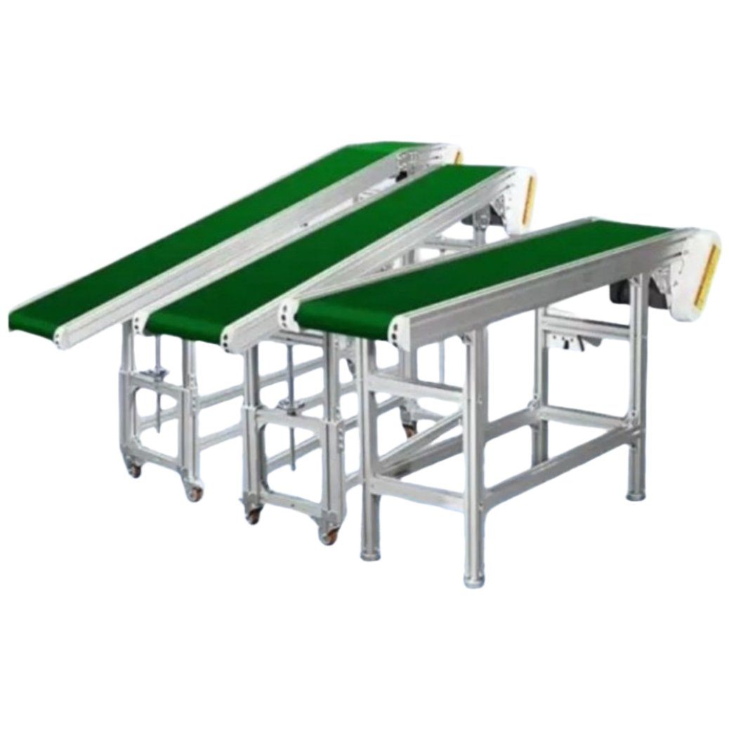 롤링파츠 경사 수평 컨베이어 벨트 물류 상하차 경사 각도 전동 생산 라인 상차 하차 미니 스마트 자동 레일 운반 포장 579,000원