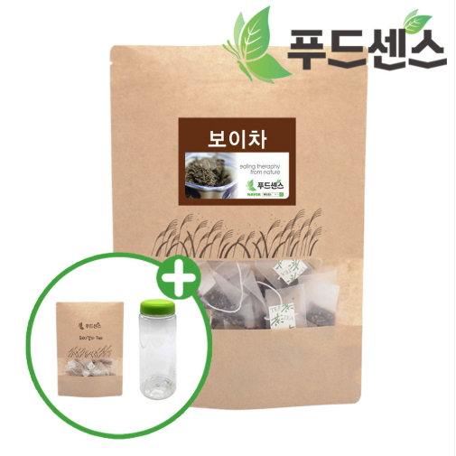운남성 보이차 티백, 1개, 100개입, 1g 15,900원