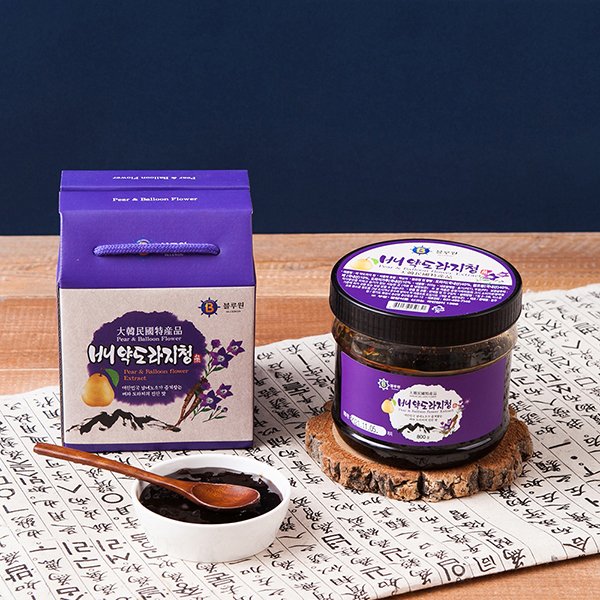 참다올 건강식품관 슬라이스 배약도라지청 800g 33,900원