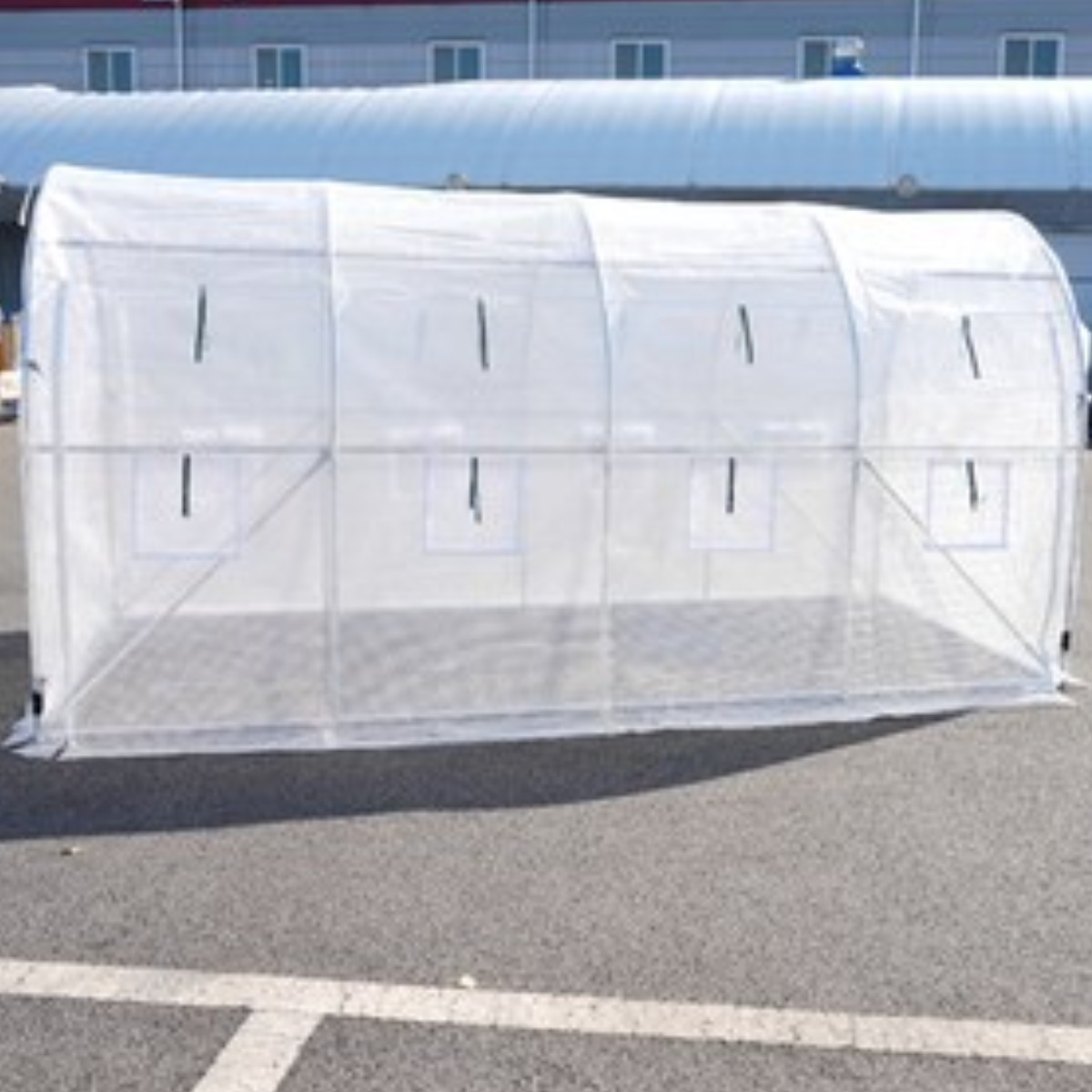 철기시대 조립식 비닐하우스 C-9241 대형 3X2X4M 미니온실 농막 텃밭가꾸기 농작물 보관 카페 이글루 220,000원