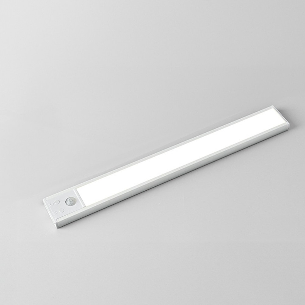 HK.sell 리헤로 충전식 무선 3컬러 LED 센서바, 화이트 9,800원