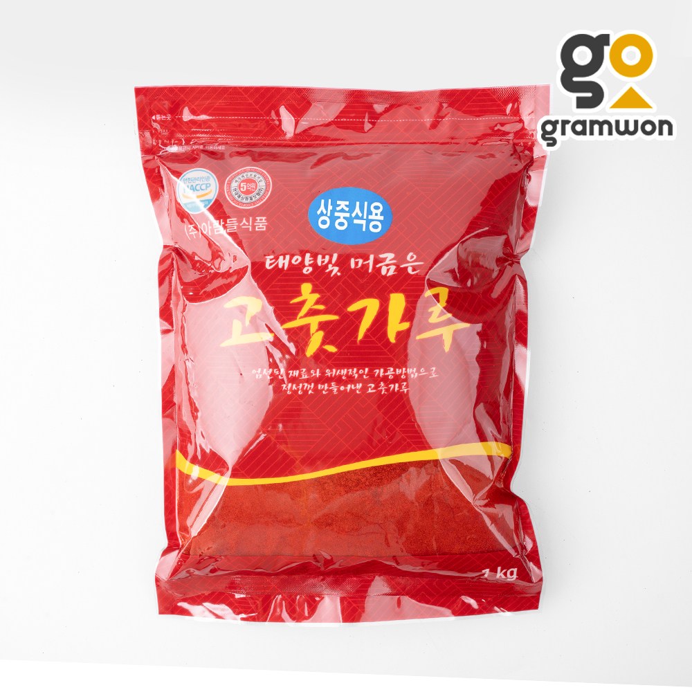 중식용 고운 고춧가루 1kg 중국산, 1kg, 1개 8,100원