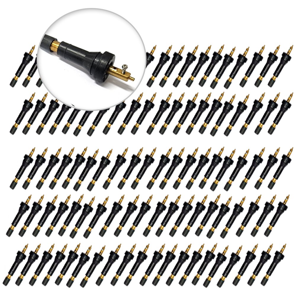 쌍용 타이어 공기압 TPMS 센서 구찌 휠타이어 부품 카킹즈(호환), 100개, 혼합색상 293,000원