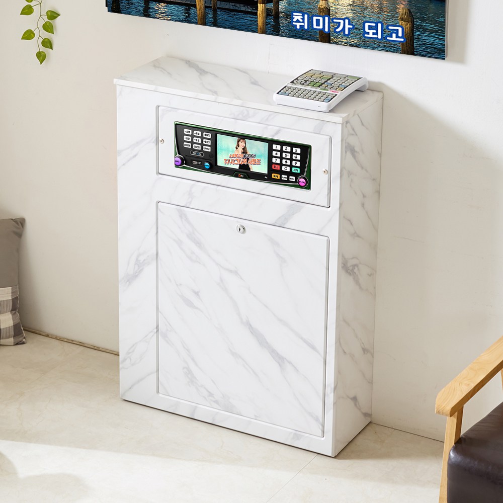 태진 메테우스 노래방 케이스 MS-8300B 가정용 노래방기계 240,000원