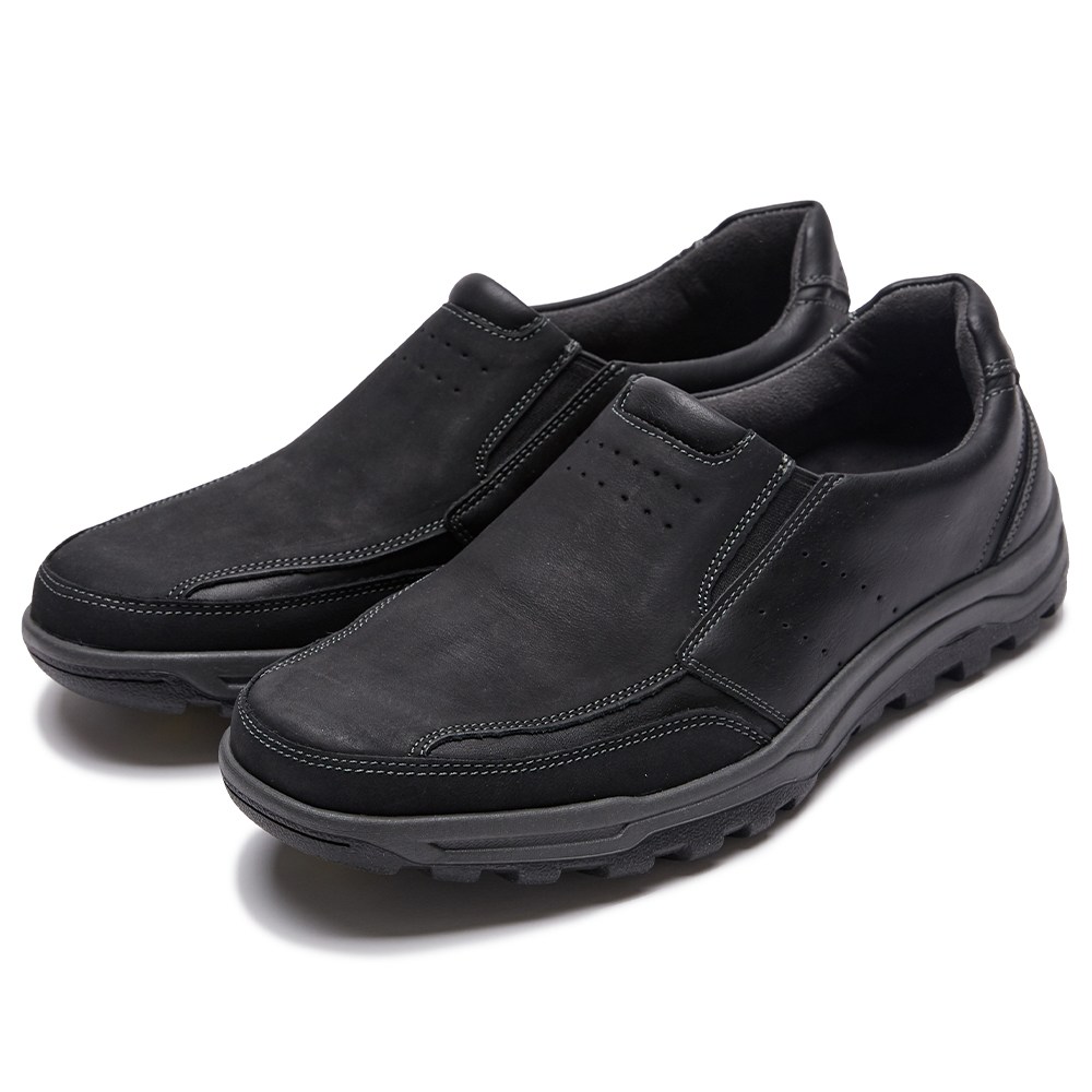 락스톤캐나다 캐쥬얼 무광 발볼넓은 남자 남성 경량 편한 슬립온 가죽 로퍼 에버컴포트 68,000원