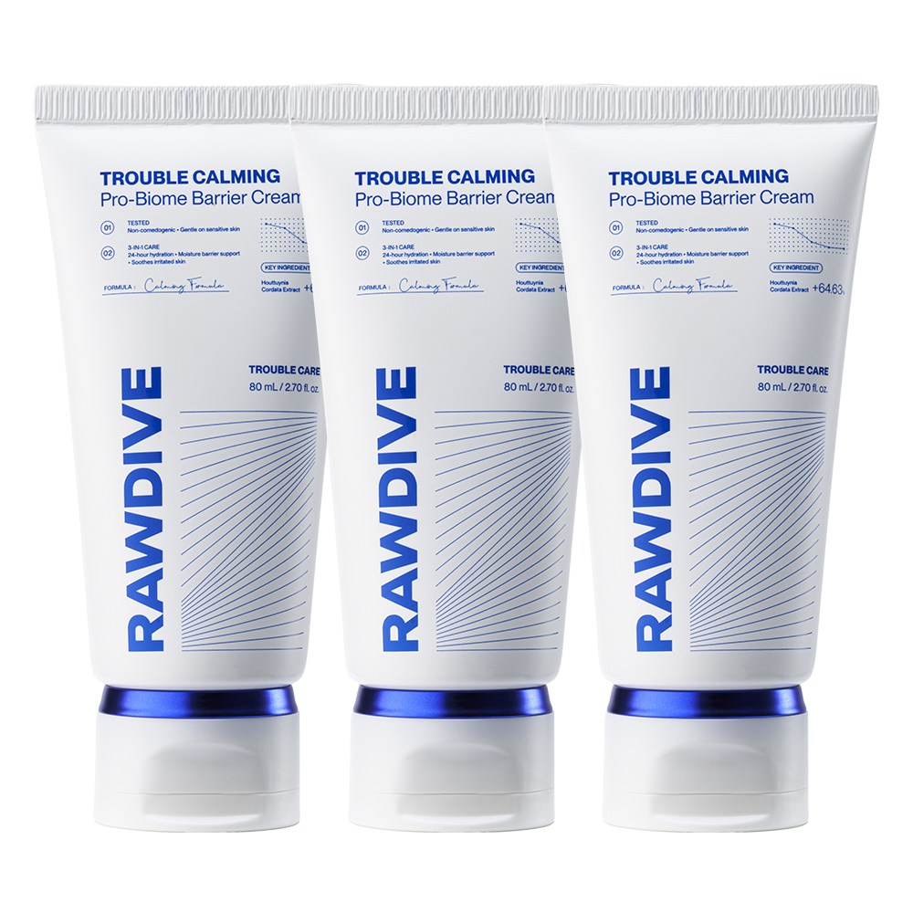 로다이브 여드름 유산균 장벽 크림, 3개, 80g 94,900원