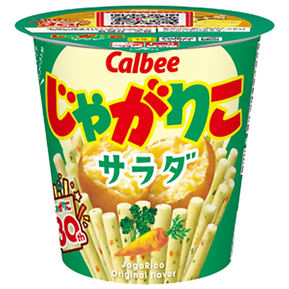 calbee 가루비 자가리코 일본 과자 사라다맛 스낵 간식 60g, 60g, 1개 3,680원