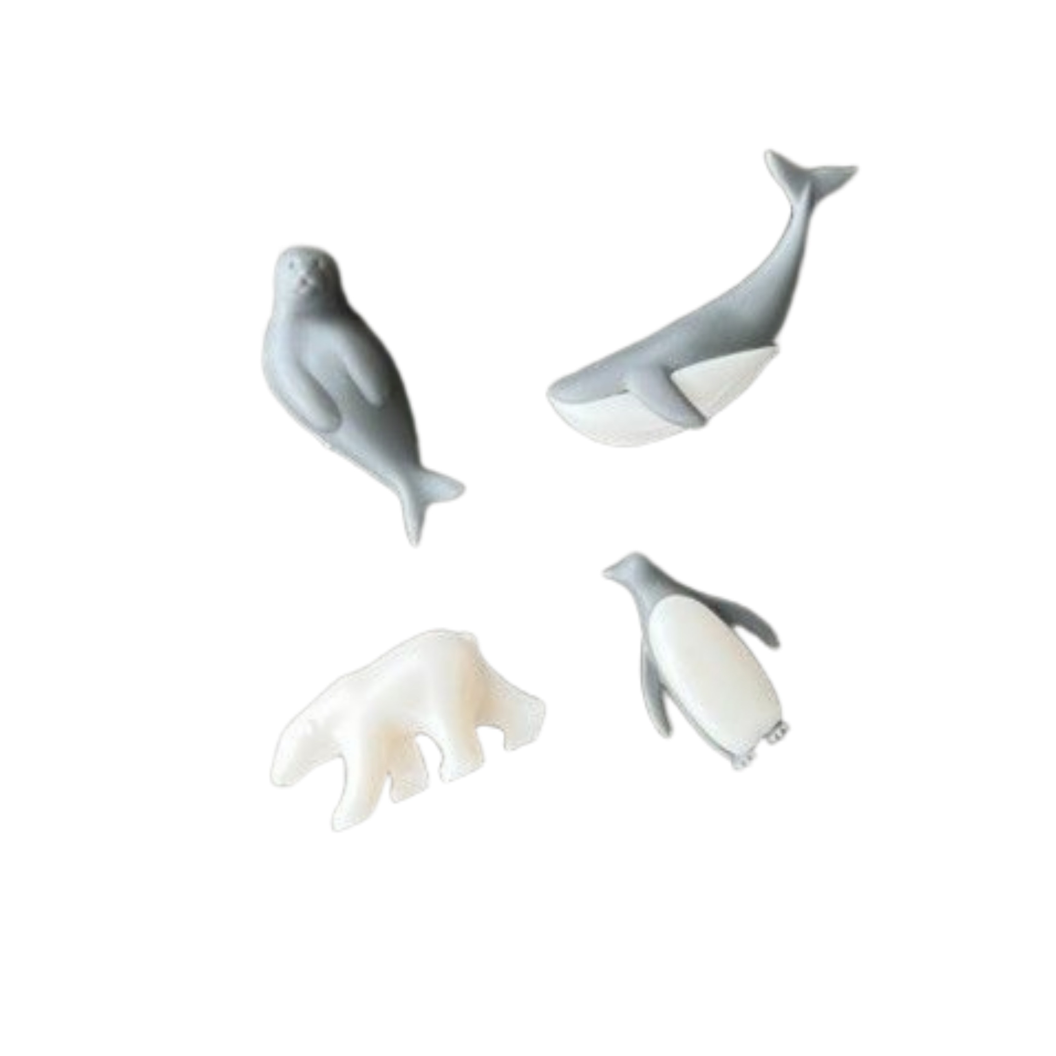 위드소 바다동물 자석 4종 세트 냉장고 자석 인테리어 마그네틱자석 오브제 미니어처 자석 27,100원