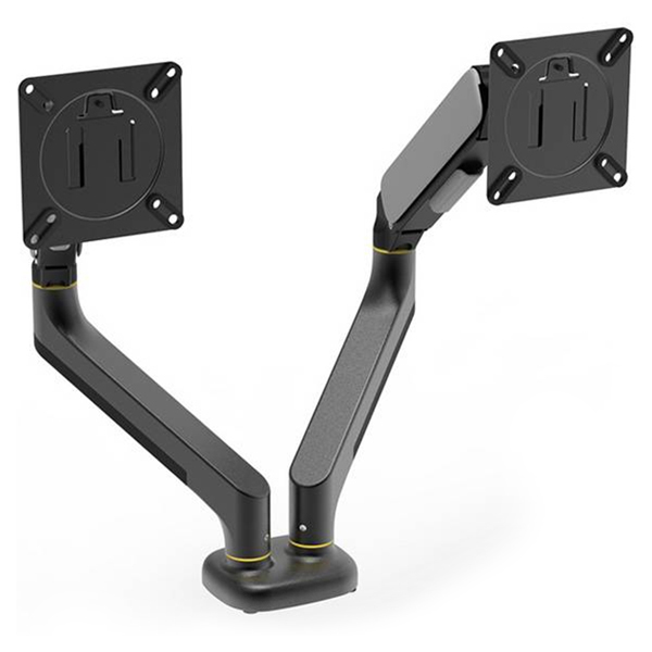 엘디엘마운트 듀얼모니터암 APL-FLEX FIT A3 NOTE PLUS, 블랙, 1개 54,800원