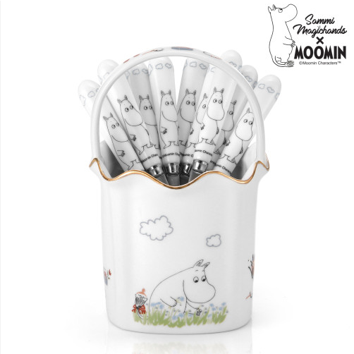 국내생산 삼미 무민 본차이나 수반 11종세트 36,900원