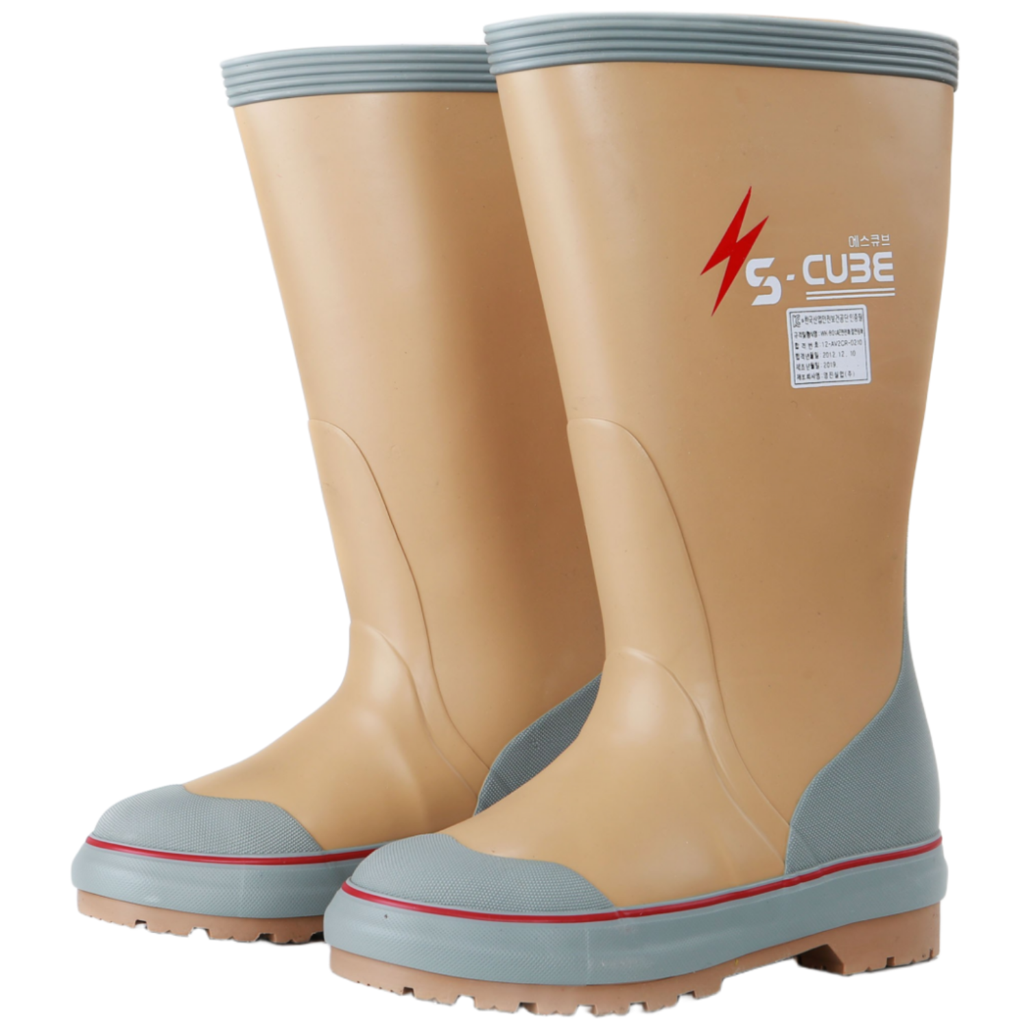 에스큐브 영진실업 절연장화 안전장화 SC-801AE(국내생산/무료배송) 132,000원