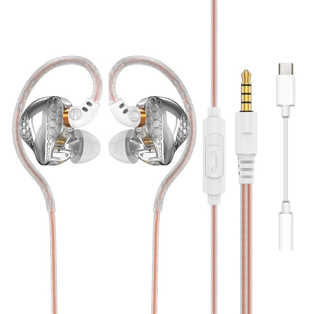 디보이스 HE-S60 3.5mm 4극 고음질 인이어 이어폰 스마트폰 PC용 음악청취 게이밍 22,000원