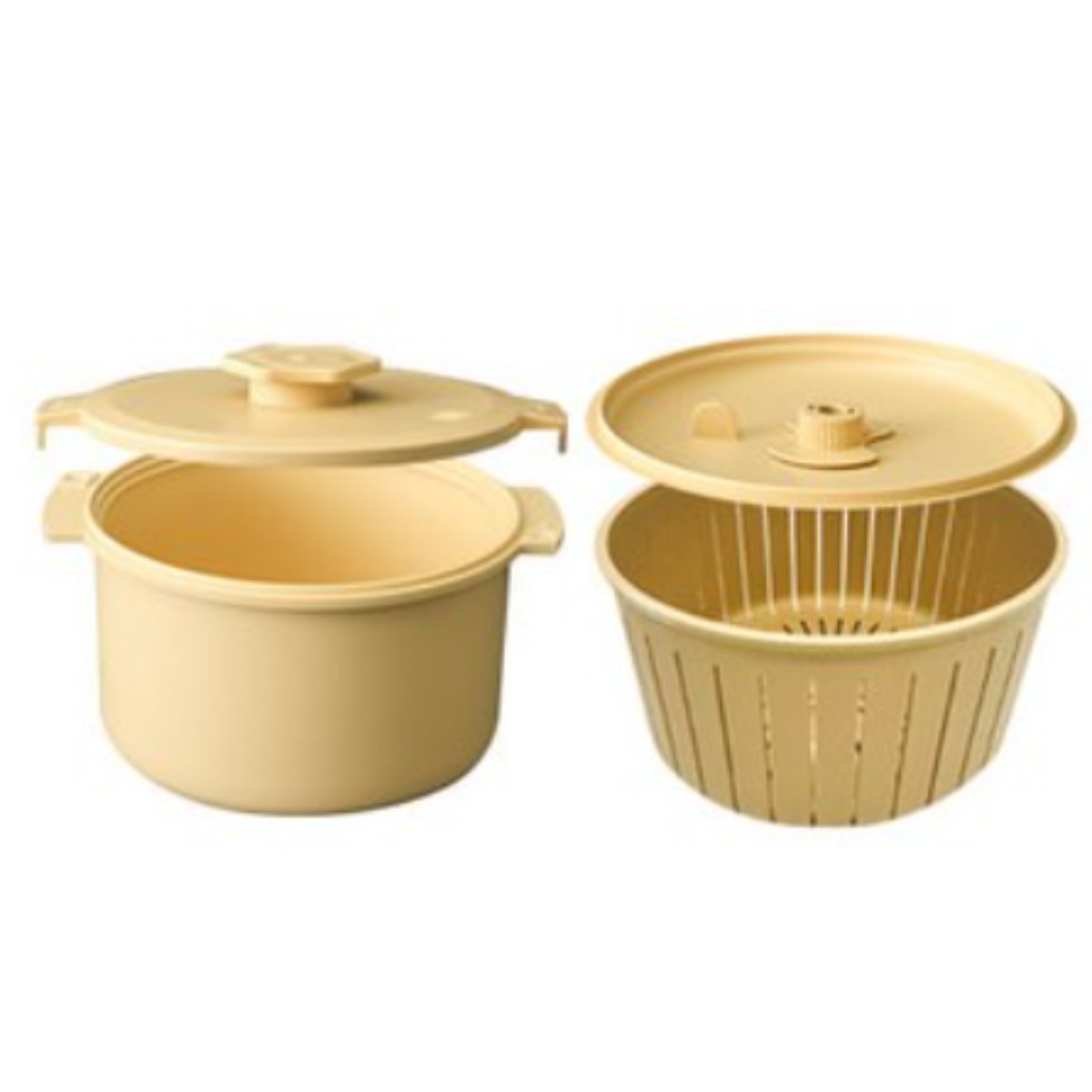 제로라이스 저당밥솥 참숯 세라믹 전자렌지용, 3개, 아이보리 139,800원