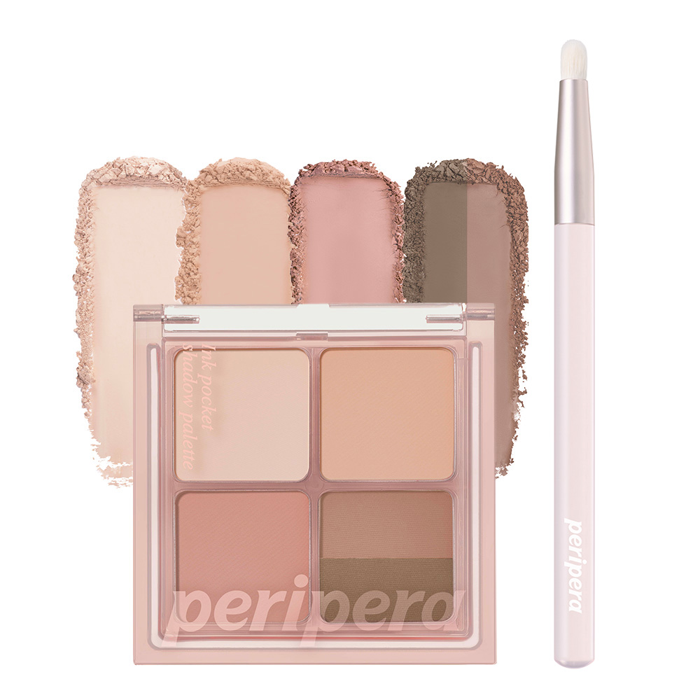 페리페라 잉크포켓 섀도우 팔레트+증정, 004 뮤트를아는느낌, 1개 11,400원