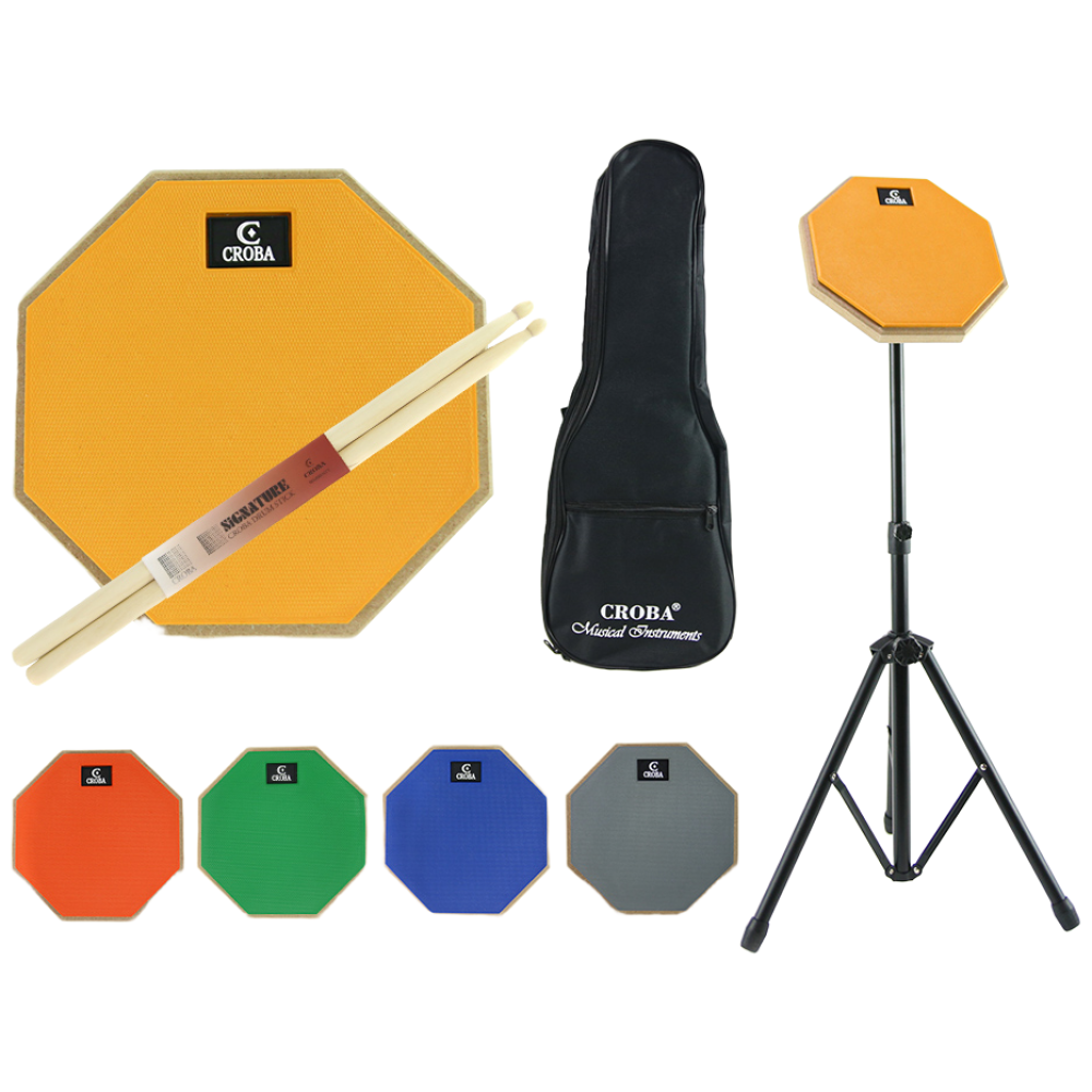 크로바 드럼연습패드 CDP-08 스틱 스탠드 가방포함 풀세트 입문용 취미용 28,000원