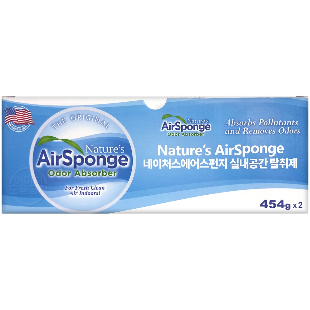 네이처스 탈취제 에어스펀지 454g x 2개 코스트코 30,800원