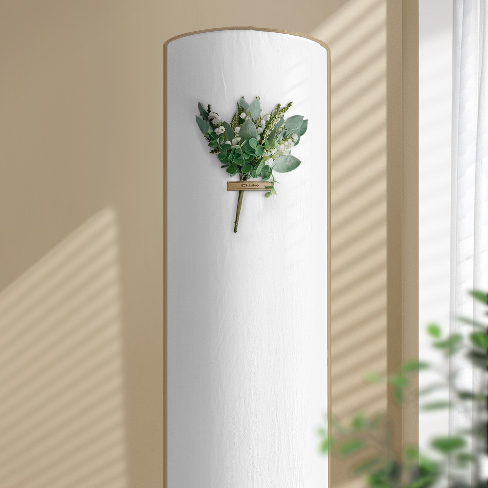 다샵 프리미엄 스판 3중직 스탠드 에어컨커버, 현재가 23,900원