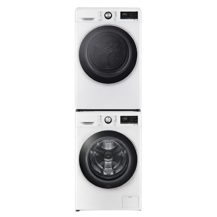 LG 트롬 세탁기 건조기 세트 F12WVA-10WB 화이트 [세탁12kg/건조10kg] 1,508,000원