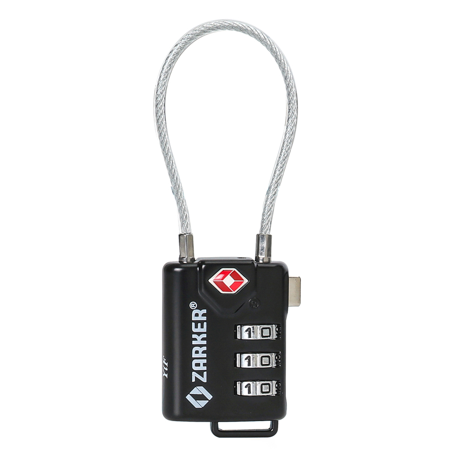 자커 여행용 TSA 와이어 자물쇠 블랙 ZT007, 1개 11,280원