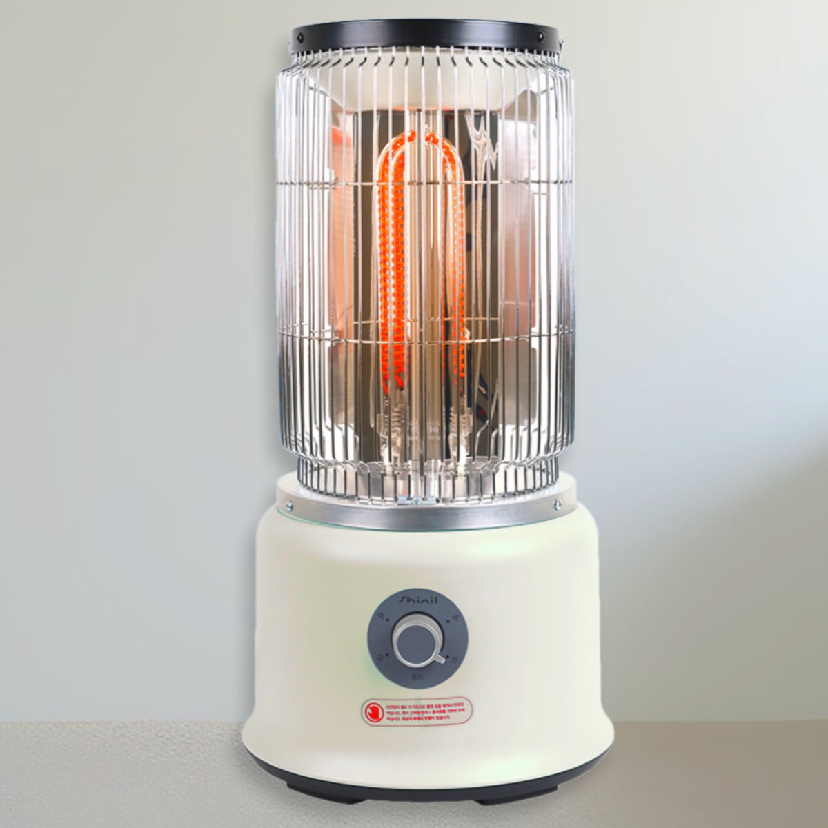 신일 국선 원통형 카본히터 전기난로, 화이트, SEH-HS2800S 139,000원