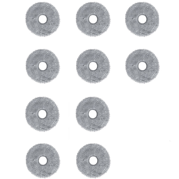 샤오미 드리미 X40 울트라 S30 프로 로봇청소기 호환 부품 소모품, 10개, 물걸레 11,900원